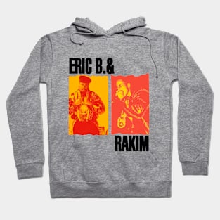 Eric B & Rakim 1988 Hoodie